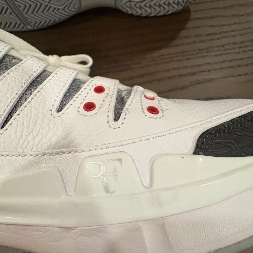 DEADSTOCK - Fire Red Nike Zoom Vapor AJ3 Men's Size: 10 (U.S. Open) - Picture 15 of 15
